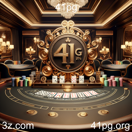 Descubra o Fascinante Mundo do Blackjack no 41pg